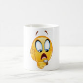 Gestresseerde Emoji Koffiemok (Center)