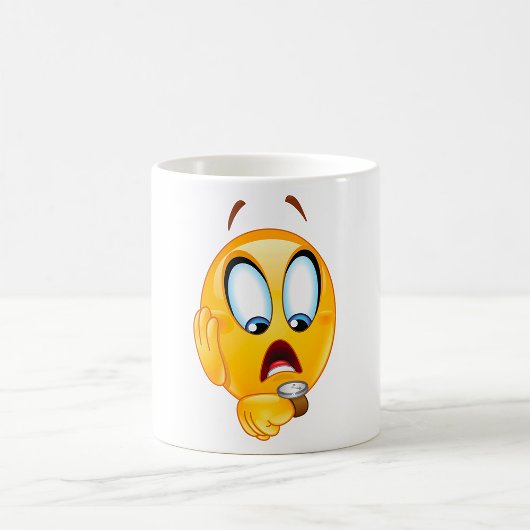 Gestresseerde Emoji Koffiemok