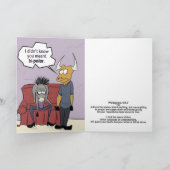 Gestresst en depressief kaart (Binnen)