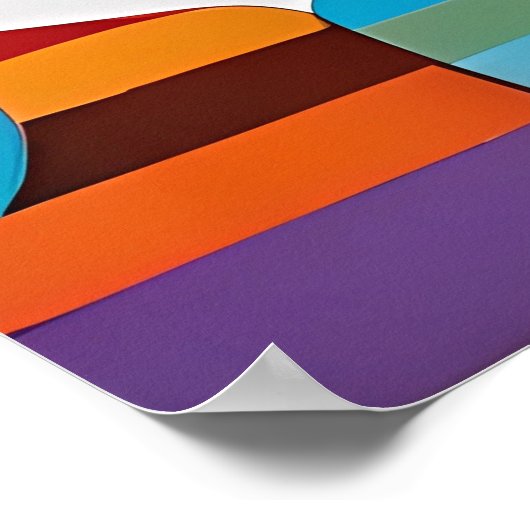 Gestresste desserts - Ken Gage Fantasy Art Poster (Hoek)