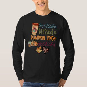 Gestrest Geblessed En Pompoengek Geworden  Hallo T-shirt