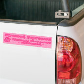 Gestrest, Gedeprimeerd & Fictieve Personages geobs Bumpersticker (Op Truck)