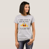 GESTREST! GLIMLACHEN T-SHIRT (Voorkant volledig)
