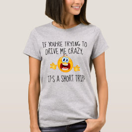 GESTREST! GLIMLACHEN T-SHIRT