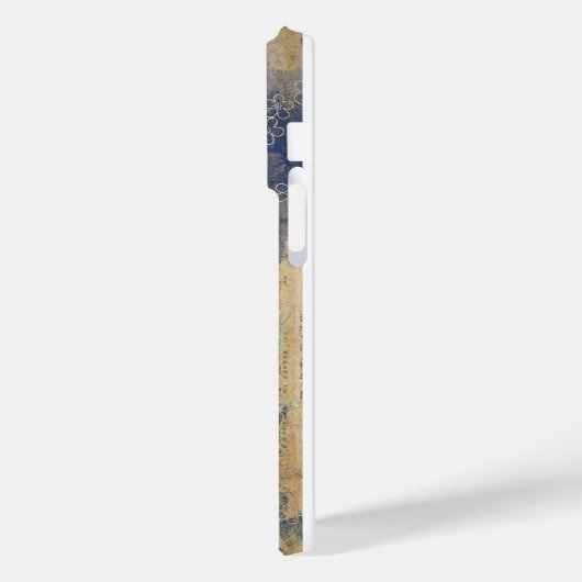  gestrest Japans papier bamboe en bladeren Case-Mate iPhone Case (Achterkant / Links)