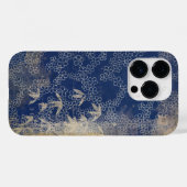  gestrest Japans papier bamboe en bladeren Case-Mate iPhone Case (Achterkant (horizontaal))