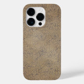  gestreste japanse bloemen en bladeren Case-Mate iPhone case (Achterkant)