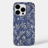  gestreste japanse bloemen en bladeren Case-Mate iPhone case (Achterkant)