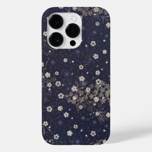  gestreste japanse kersen- of pruimenbloesems Case-Mate iPhone case (Achterkant)