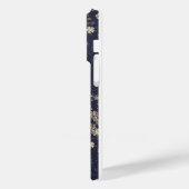  gestreste japanse kersen- of pruimenbloesems Case-Mate iPhone case (Achterkant / Links)