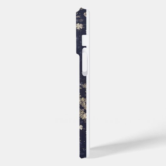  gestreste japanse kersen- of pruimenbloesems Case-Mate iPhone case (Achterkant / Links)