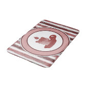 gestript badkamerbadkuip badmat (Gekanteld)