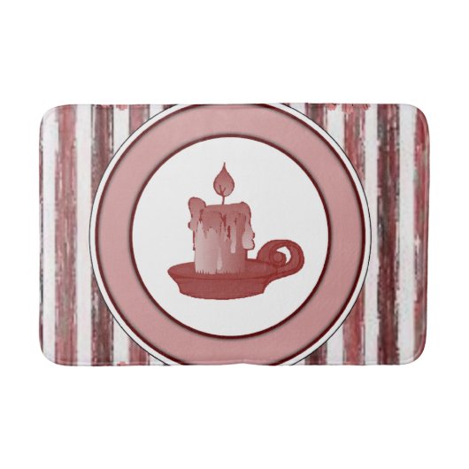 gestript badkamerbadkuip badmat (Voorkant)