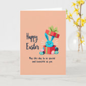 Gestripte Cadeaubon voor Creaturen Kaart (Gele Bloem)