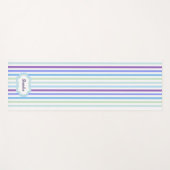  gestripte Yoga Mat (Voorkant (horizontaal))