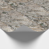 Gestrokken patroon cadeaupapier (Hoek)