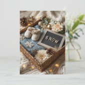 Gestrooid in kaart (Staand voorkant)