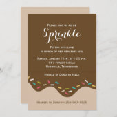 Gestrooid met Liefde Kaart (Voorkant / Achterkant)