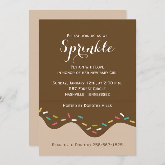 Gestrooid met Liefde Kaart (Voorkant / Achterkant)