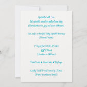 Gestrooid met Liefde Nodig uit | Lieve Stippen Kaart (Achterkant)