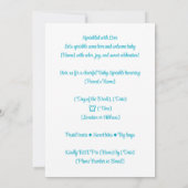 Gestrooid met Liefde Uitnodiging | Confetti Snoepj (Achterkant)