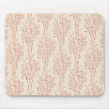 Gestrooide Bloemige Silhouet Botanisch | Warm Zand