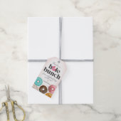 Gestrooide Donut Baby Shower Verjaardagsfeest Favo Cadeaulabel (Met Touw)