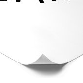 Gestrooide Pupcake Puppy Cupcake Pun Poster (Hoek)