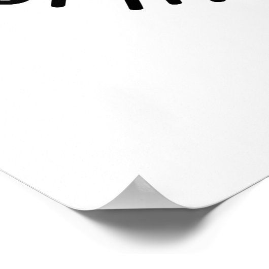 Gestrooide Pupcake Puppy Cupcake Pun Poster (Hoek)