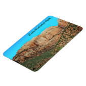 Gestroomde muur en de bijenkornet magneet (Linkerzijde)