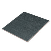 Gestroomde textuur tegeltje (Zijkant)
