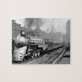 Gestroomlijnd 20th Century Limited Trein c 1938 Ji Legpuzzel