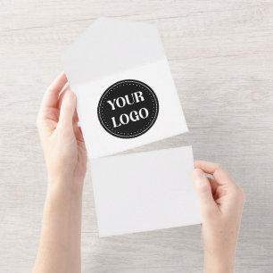 Gestroomlijnd, eigentijds, gepolijst en aanpasbaar all in one uitnodiging