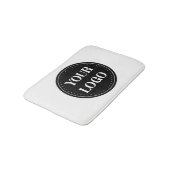 Gestroomlijnd, eigentijds, gepolijst en aanpasbaar badmat (Gekanteld)