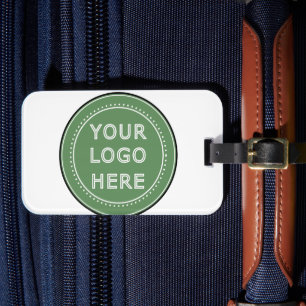 Gestroomlijnd, eigentijds, gepolijst en aanpasbaar bagagelabel