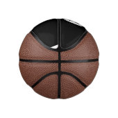 Gestroomlijnd, eigentijds, gepolijst en aanpasbaar basketbal (Rechts)