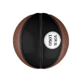 Gestroomlijnd, eigentijds, gepolijst en aanpasbaar basketbal (Verticaal)