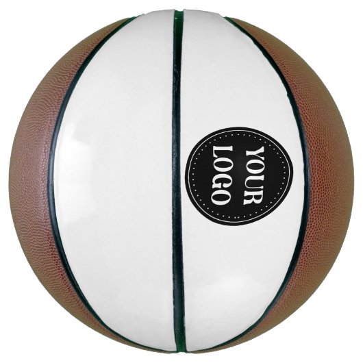 Gestroomlijnd, eigentijds, gepolijst en aanpasbaar basketbal (Verticaal)