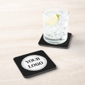 Gestroomlijnd, eigentijds, gepolijst en aanpasbaar bier onderzetter (Rechterzijde)