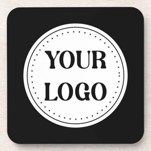 Gestroomlijnd, eigentijds, gepolijst en aanpasbaar bier onderzetter (Voorkant)