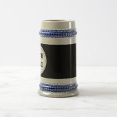 Gestroomlijnd, eigentijds, gepolijst en aanpasbaar bierpul (Center)