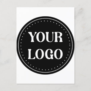 Gestroomlijnd, eigentijds, gepolijst en aanpasbaar briefkaart