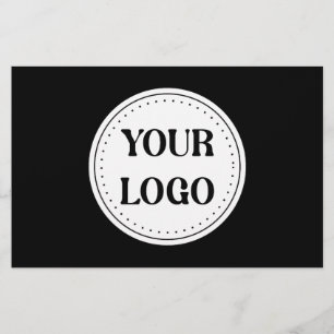 Gestroomlijnd, eigentijds, gepolijst en aanpasbaar briefpapier