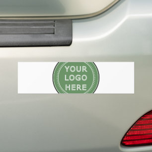 Gestroomlijnd, eigentijds, gepolijst en aanpasbaar bumpersticker