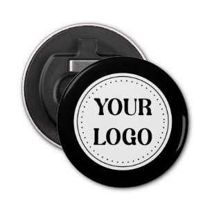 Gestroomlijnd, eigentijds, gepolijst en aanpasbaar button flesopener