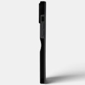 Gestroomlijnd, eigentijds, gepolijst en aanpasbaar Case-Mate iPhone case (Achterkant / Links)