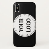 Gestroomlijnd, eigentijds, gepolijst en aanpasbaar Case-Mate iPhone case (Achterkant)