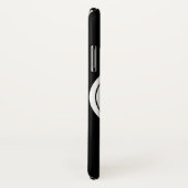 Gestroomlijnd, eigentijds, gepolijst en aanpasbaar Case-Mate iPhone case (Achterkant / rechts)