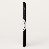 Gestroomlijnd, eigentijds, gepolijst en aanpasbaar Case-Mate iPhone case (Achterkant/links)