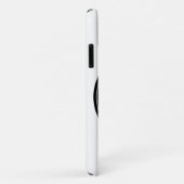 Gestroomlijnd, eigentijds, gepolijst en aanpasbaar Case-Mate iPhone case (Achterkant/rechts)